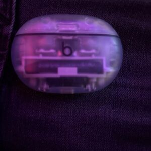 Beats by Dre Earbud Headphones - Translucent Purple